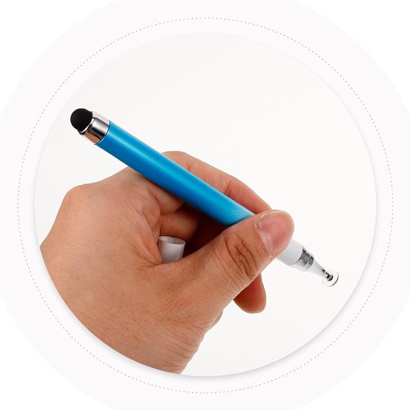 10pcs Gradient Dual Ended Stylus Pens For Touch Screens Drawing Pink Blue Purple Green Yellow - Image 5